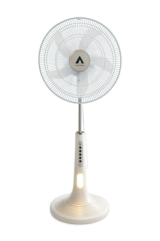 مروحة عمودي النخبة كينوود 18 انج Kenwood ALNOKHBA18-inch Rechargeable Vertical Fan