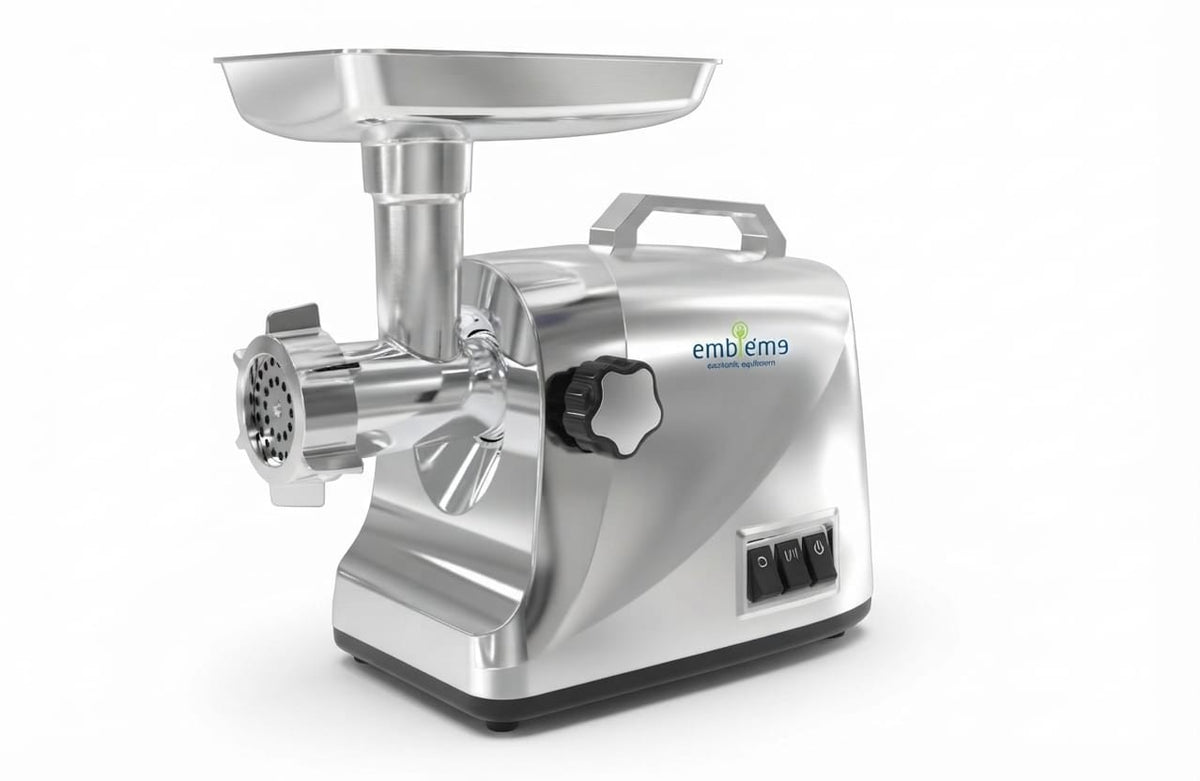 مثرامة اللحم إمبليوم بقدرة 3000 واط  Emblem Meat Grinder, 3000 Watts, Model EM MGNM