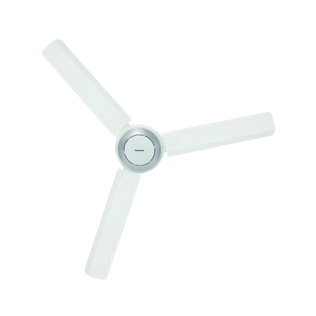 Panasonic F-56TZ2TBSJXR Ceiling Fan 56 Inch | مروحة سقفية باناسونيك قياس 56 إنج – لون سلفر معدني