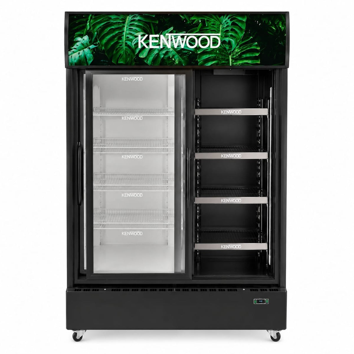 ثلاجة عارضة كينوود 58 قدم دبل باب Kenwood 58 cu. ft. Double-Door Showcase Refrigerator