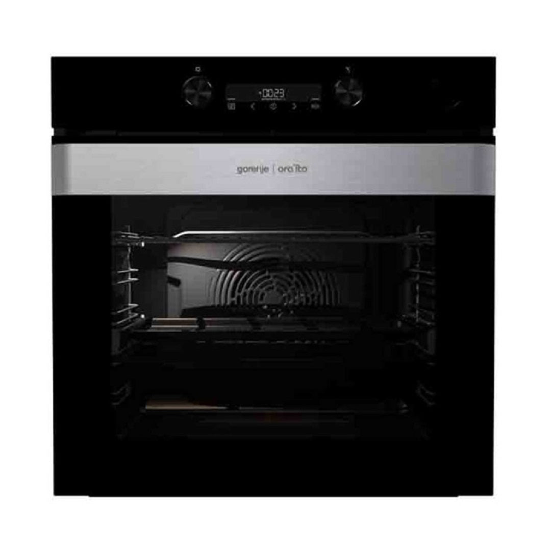 فرن كهربائي Gorenje مدمج 77 لتر – أسود  Built-in Gorenje Electric Oven, 77 L – Black – BSA6737ORAB