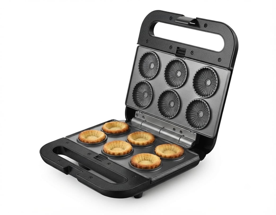 كابسة ومحضرة الوجبات 8 في 1 من أمبليوم , 850 واط Emplium 8-in-1 Sandwich Maker & Meal Preparation Appliance – 850W – Model EM-SW826