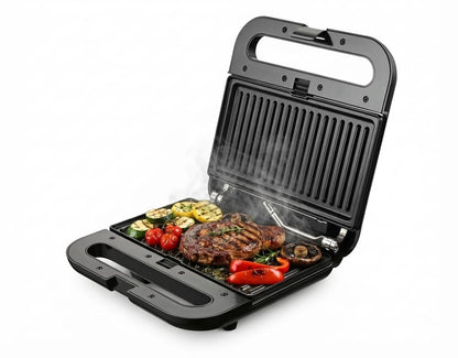كابسة ومحضرة الوجبات 8 في 1 من أمبليوم , 850 واط Emplium 8-in-1 Sandwich Maker & Meal Preparation Appliance – 850W – Model EM-SW826
