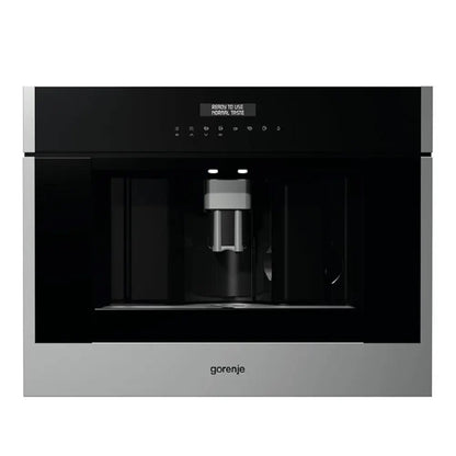 ماكينة قهوة مدمجة بعرض 60 سم - سعة 1.8 لتر - ستانلس ستيل - أسود Built-in Coffee Machine – 60 cm – 1.8 L – Stainless Steel / Black