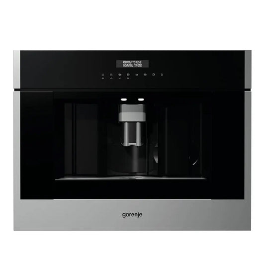ماكينة قهوة مدمجة بعرض 60 سم - سعة 1.8 لتر - ستانلس ستيل - أسود Built-in Coffee Machine – 60 cm – 1.8 L – Stainless Steel / Black