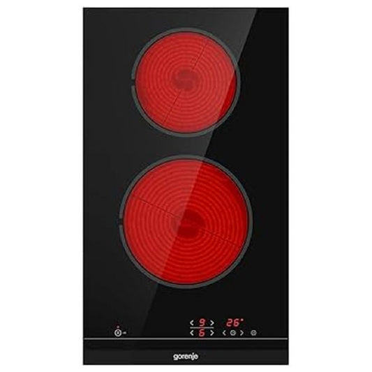 طباخ كهربائي جورنج بلت إن – منطقتا طهي – أسود  Gorenje ECT321BCSC - 2 Burners - Built-in Electric Cooker - Black