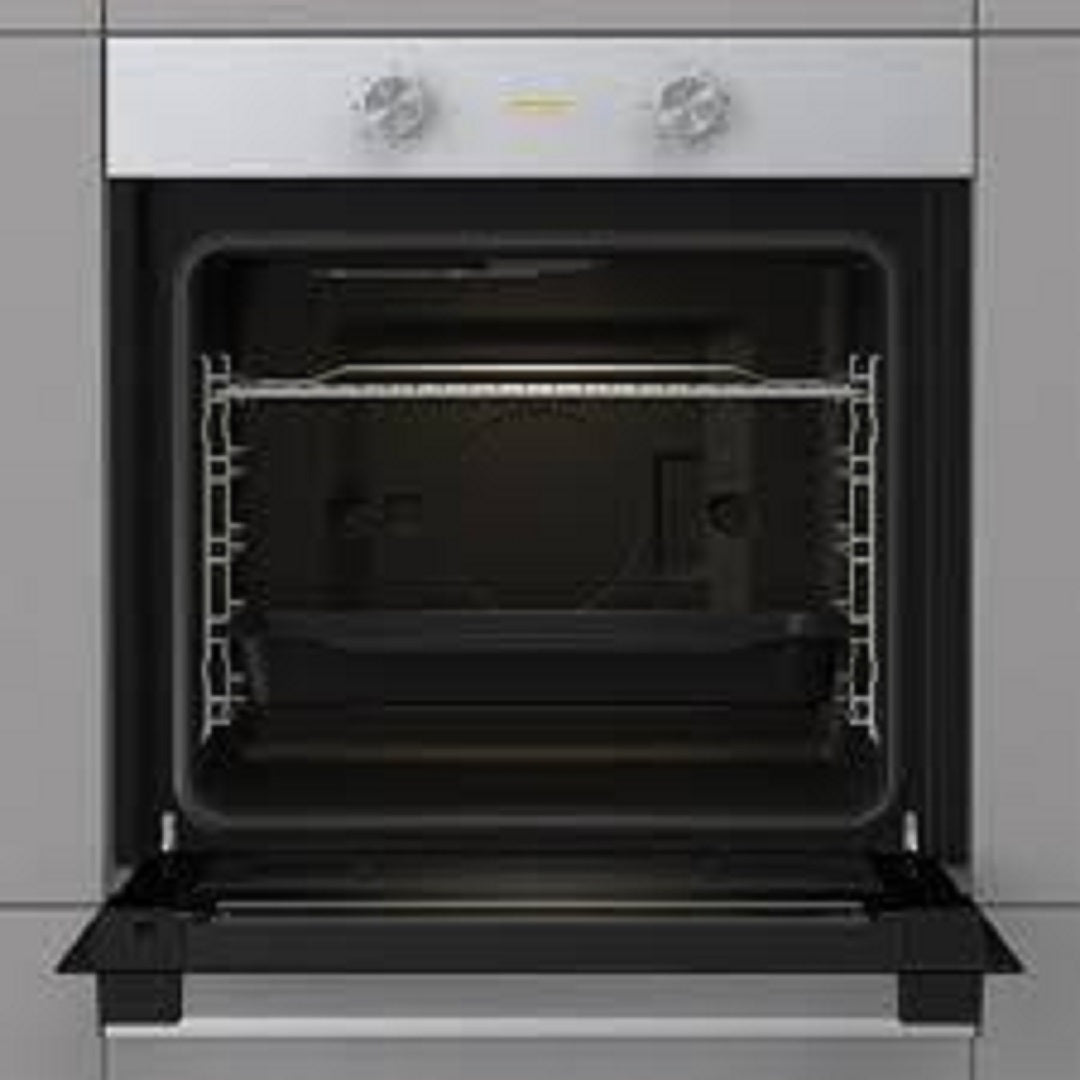 فرن غورينجي مدمج كهربائي – 84 لتر – خط Essential – ستانلس Gorenje Built-in Electric Oven – 84 L – Essential Line – Model BO6712E02XK – Stainless Steel