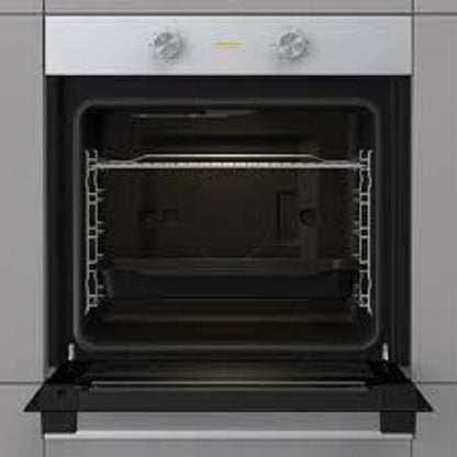 فرن غورينجي مدمج كهربائي – 84 لتر – خط Essential – ستانلس Gorenje Built-in Electric Oven – 84 L – Essential Line – Model BO6712E02XK – Stainless Steel
