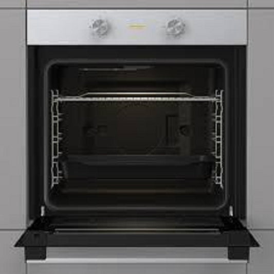 فرن غورينجي مدمج كهربائي – 84 لتر – خط Essential – ستانلس Gorenje Built-in Electric Oven – 84 L – Essential Line – Model BO6712E02XK – Stainless Steel