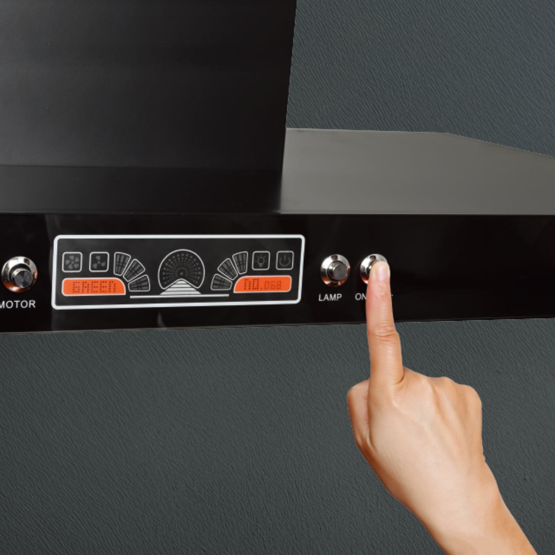 HOD-3941-02 Air Exhaust Fan | ساحبة هواء كهربائية – أسود