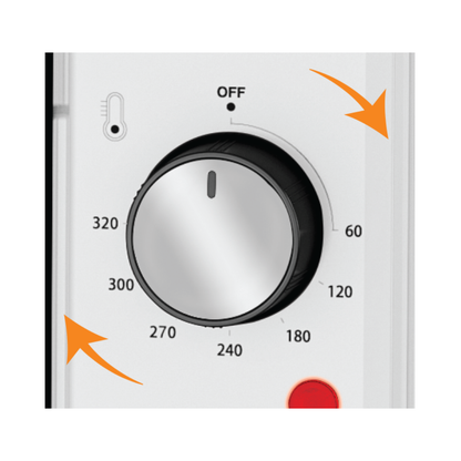 MOV-2260-01 Electric Oven | فرن كهربائي – سعة 60 لتر