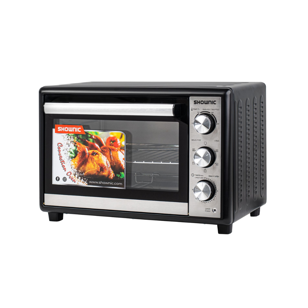 Shownic EO-80K2200RF 80L Electric Oven فرن شونك كهربائي 80 لتر