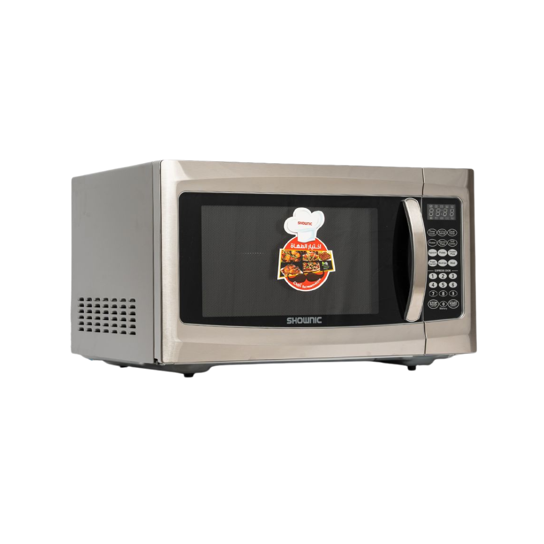 Shownic MW-45K1100DGX 45L Digital Microwave Oven مايكرويف شونك كهربائي 45 لتر بشاشة رقمية