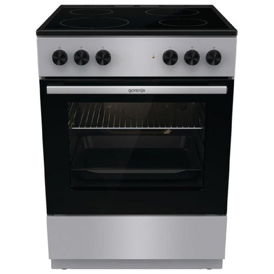 طباخ كهربائي  جورنجي - 65 لتر -  رمادي معدني Gorenje Electric Cooker – 65 Liters – GEC6A11SG – Metallic Gray