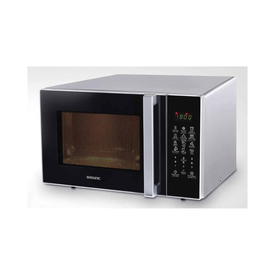 Shownic MW-32R900DGS 32L Digital Microwave Oven مايكرويف شونك كهربائي 32 لتر بشاشة رقمية