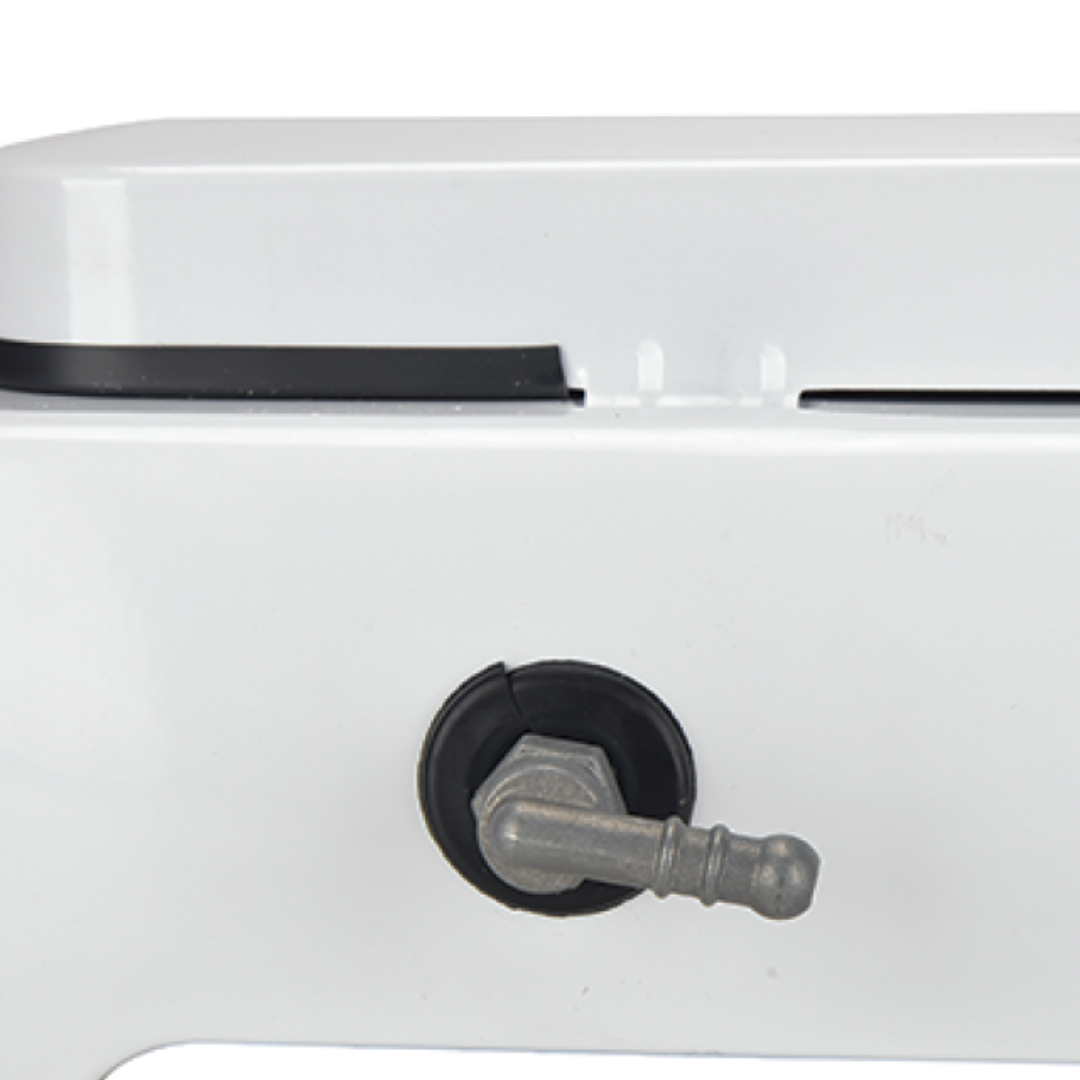 HOB-203-01 Gas Table Cooker | طباخ منضدي غاز 3 عيون – أبيض