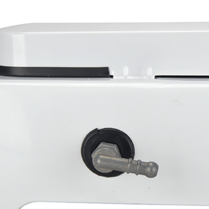 HOB-203-01 Gas Table Cooker | طباخ منضدي غاز 3 عيون – أبيض