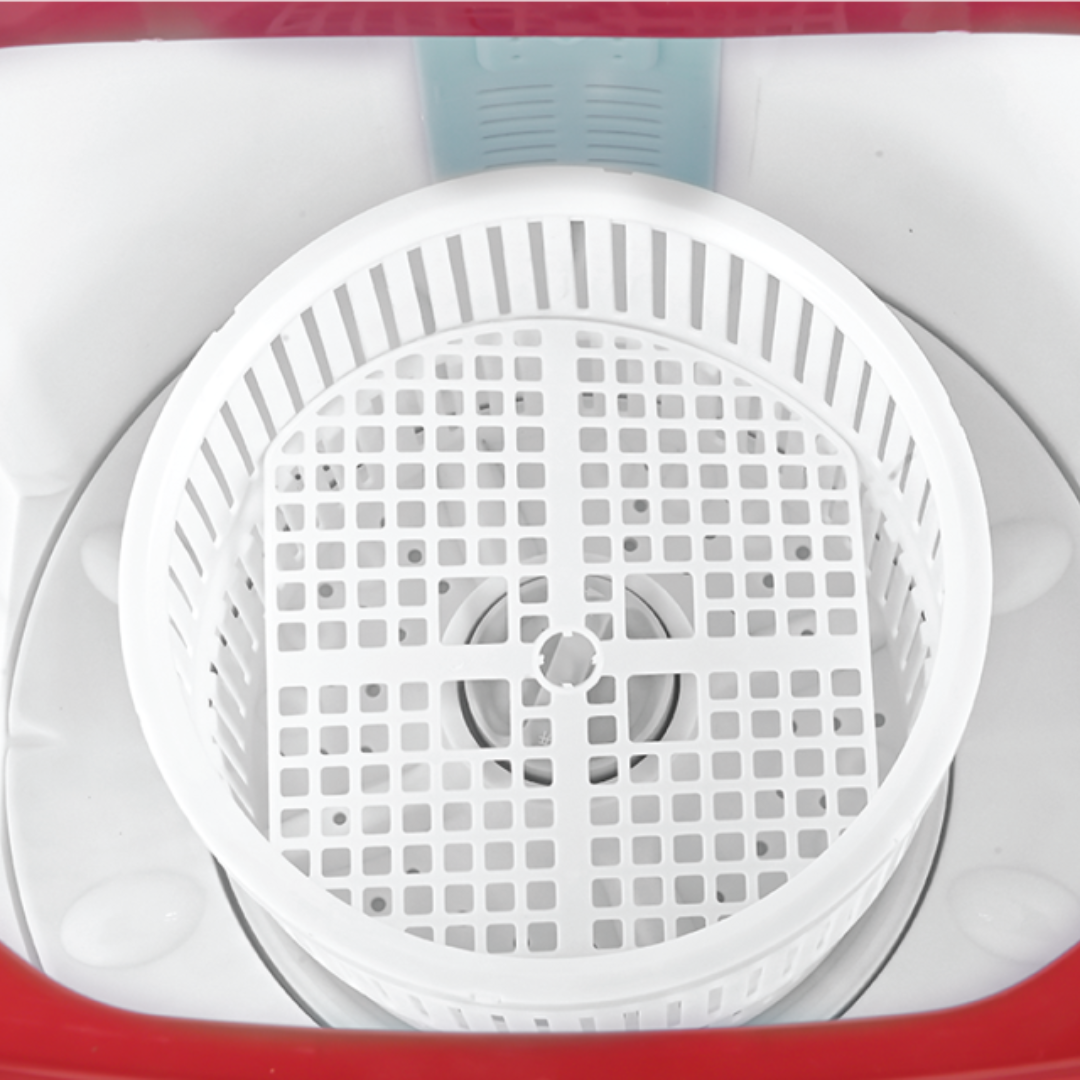 WSH-6205-03 Mini Twin Tub Washing Machine | غسالة ملابس صغيرة بحوضين موديل WSH-6205-03