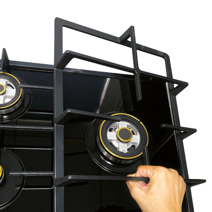 HOB-2697-02 Gas Table Cooker | طباخ منضدي غاز 5 عيون