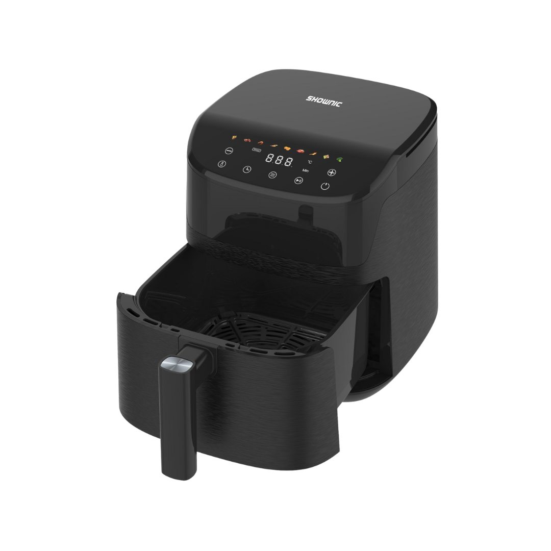 Shownic AF-D55LN8 5.5L Washer & Dryer with Air Fryer | جهاز شونك غسالة / مجفّف 5.5 لتر مع قلاية هوائية