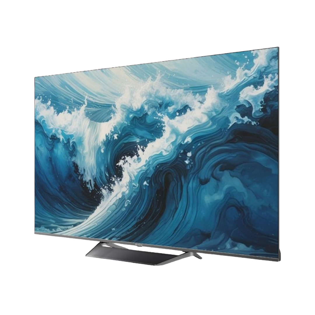Shownic TP-QGU75C-120 75” QLED Smart TV 4K UHD – 120Hz | شاشة شونك الذكي QLED قياس 75 إنج 4K – 120 هيرتز