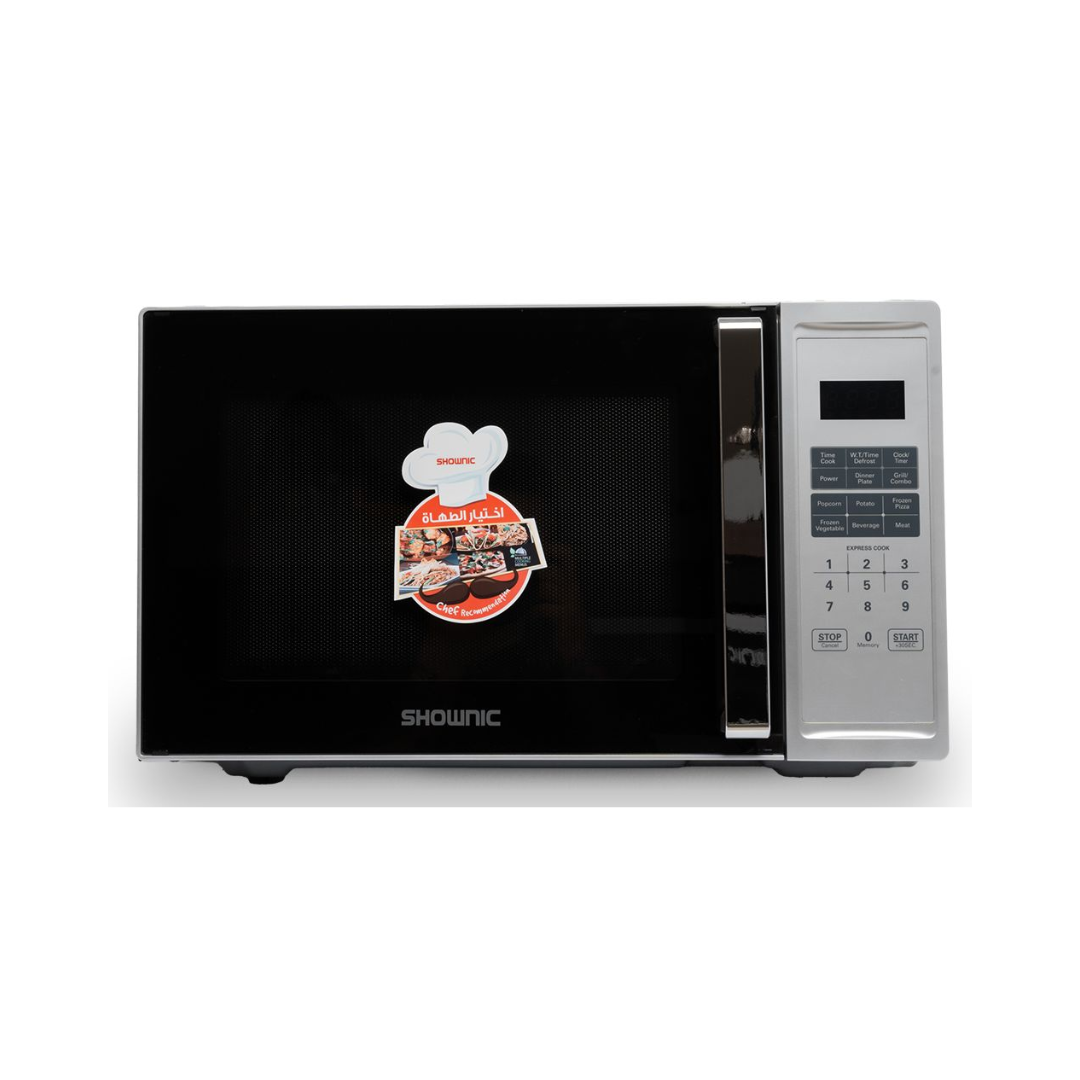 Shownic MW-38W1000DGS 38L Digital Microwave Oven مايكرويف شونك كهربائي 38 لتر بشاشة رقمية