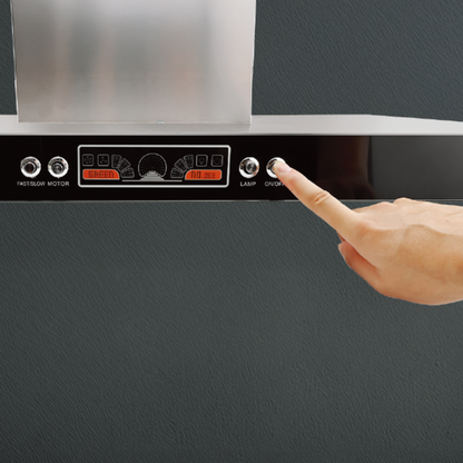 HOD-3970-02 Air Exhaust Fan | ساحبة هواء كهربائية – أسود