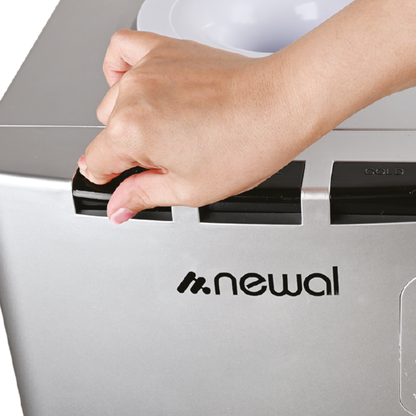 WTD-061-05 Water Dispenser with Built-in Refrigerator Silver | براد ماء WTD-061-05 فضي مع ثلاجة داخلية مدمجة