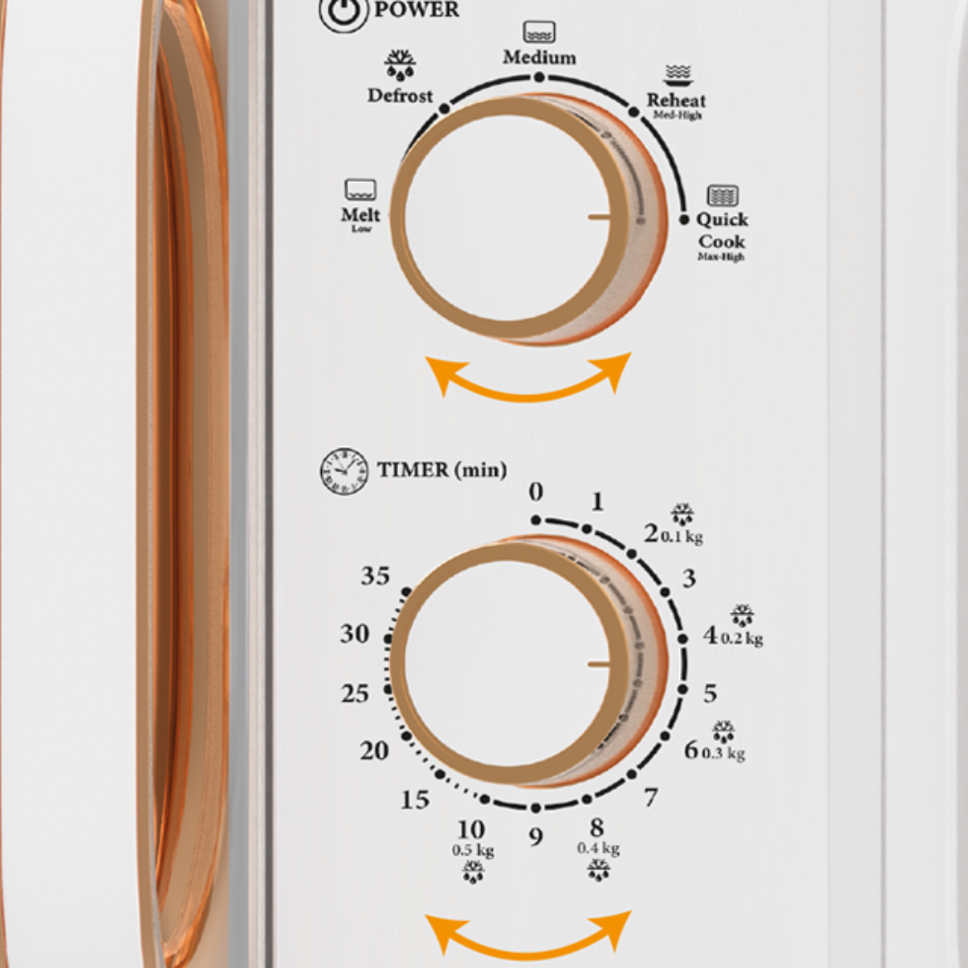 MWO-2521-01 Microwave Oven | مايكرويف كهربائي سعة 25 لتر