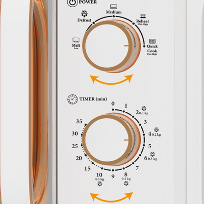 MWO-2521-01 Microwave Oven | مايكرويف كهربائي سعة 25 لتر