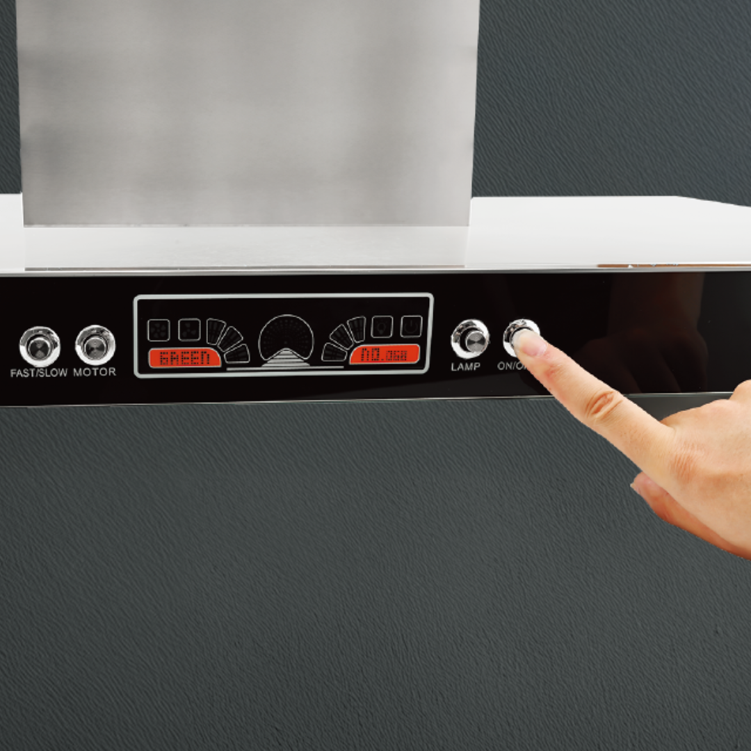 HOD-3960-05 Air Exhaust Fan | ساحبة هواء كهربائية – فضي