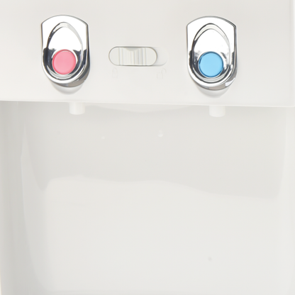 WTD-039-05 Water Dispenser with Built-in Refrigerator Silver | براد ماء WTD-039-05 فضي مع ثلاجة داخلية مدمجة