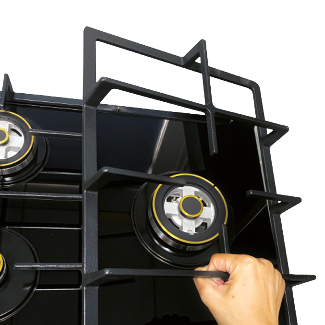 HOB-2697-05 Gas Table Cooker | طباخ منضدي غاز 5 عيون