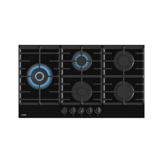 موقد غاز مدمج على سطح زجاجي سيراميكي  Gas on Glass Ceramic Hob GCW951B