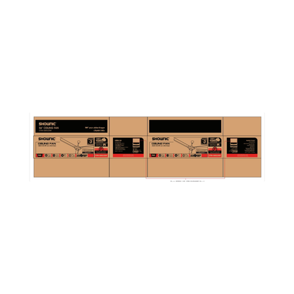 Shownic CFM-56KA20W Ceiling Fan 56 Inch مروحية سقفية شونك ماليزية قياس 56 إنج – لون أبيض