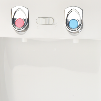 WTD-037-04 Water Dispenser with Built-in Refrigerator Beige | براد ماء WTD-037-04 بيجي مع ثلاجة داخلية مدمجة