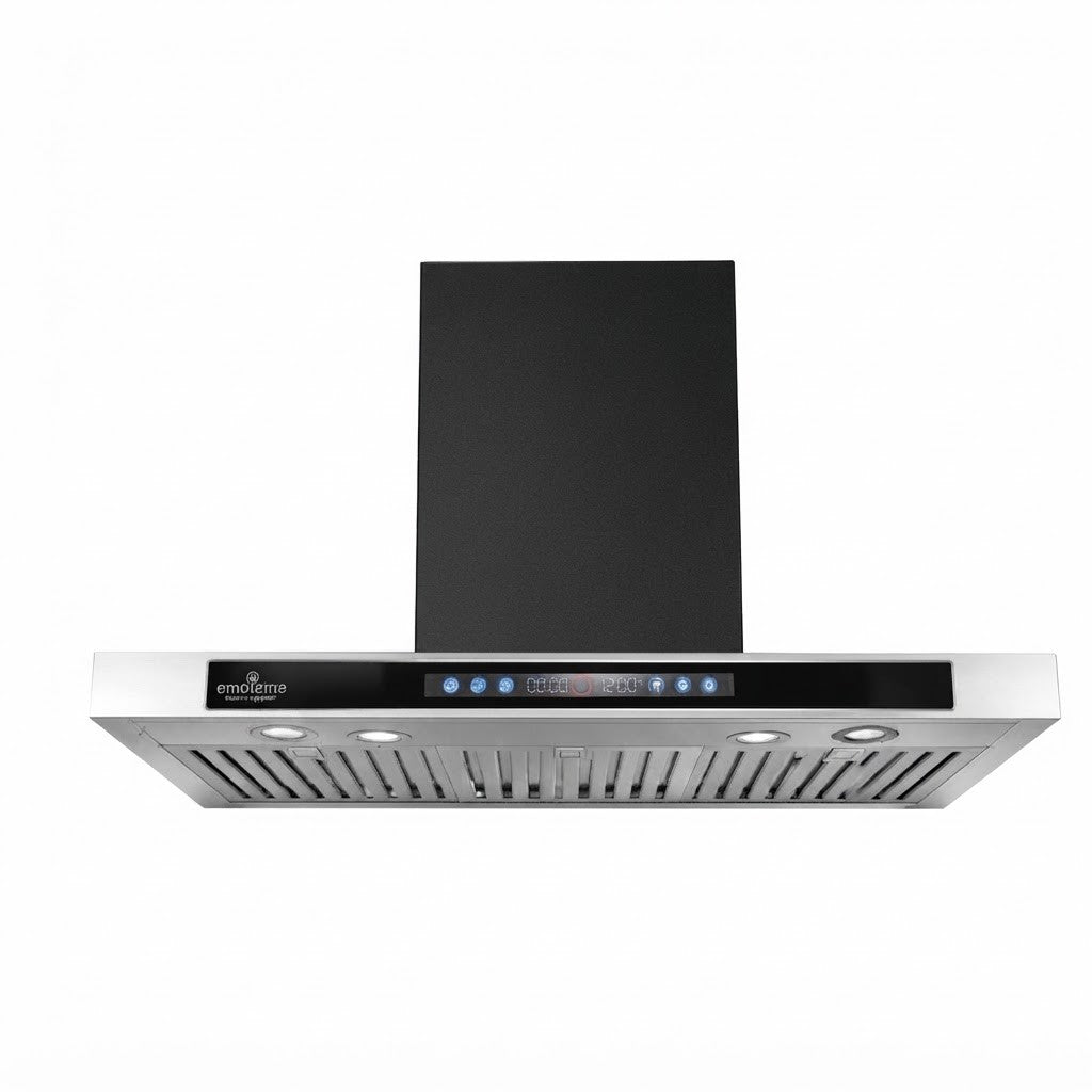 مرشحة طباخ إمبليوم 90 سم , T, Emplum 90 cm T-Shape Cooker Hood, Model EM RHDCSS