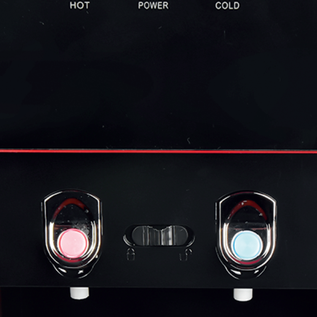 WTD-038-05 Water Dispenser with Built-in Refrigerator Silver | براد ماء WTD-038-05 فضي مع ثلاجة داخلية مدمجة