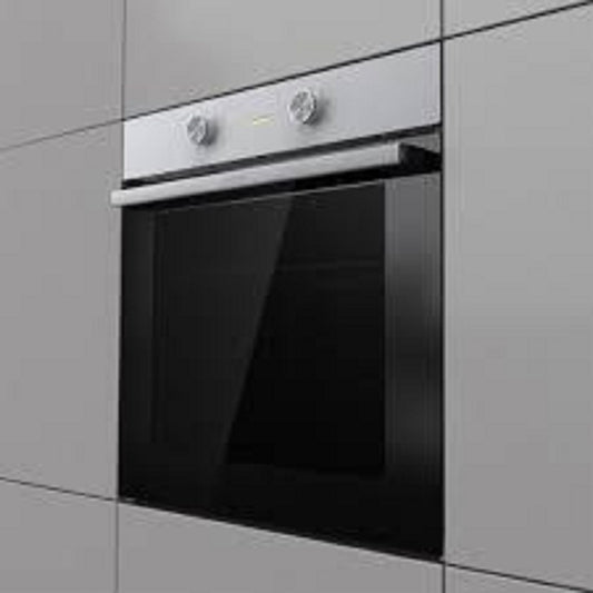 فرن غورينجي مدمج كهربائي – 84 لتر – خط Essential – ستانلس Gorenje Built-in Electric Oven – 84 L – Essential Line – Model BO6712E02XK – Stainless Steel
