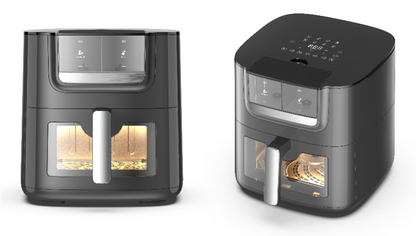 قلاية هوائية امبليوم EM-AFOWS5 بسعة 7 لتر مع تقنية الرش التلقائي للزيتEM AFOWS5 Air Fryer 7L with Automatic Spritzing Technology
