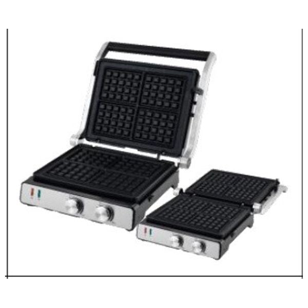 كابسة وافل امبليوم - 2 في 1 - 2000 واط - GS5 - أسود Embleme Waffle Maker – 2-in-1 – 2000 W – GS5 – Black