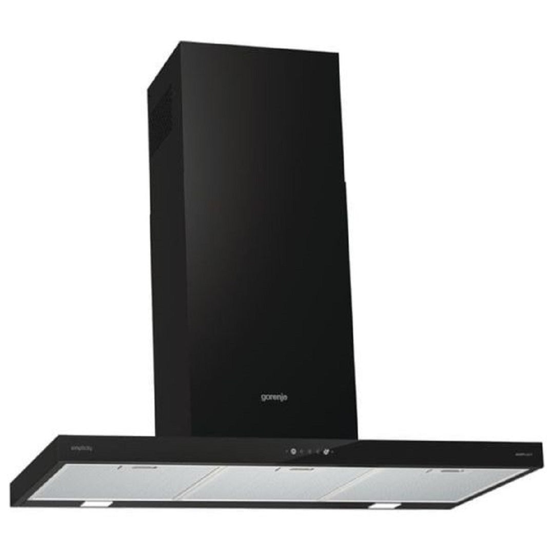 جورنجي مرشحة هواء - 90 سم - WHT9SYB - أسود Gorenje Cooker Hood – 90 cm – WHT9SYB – Black