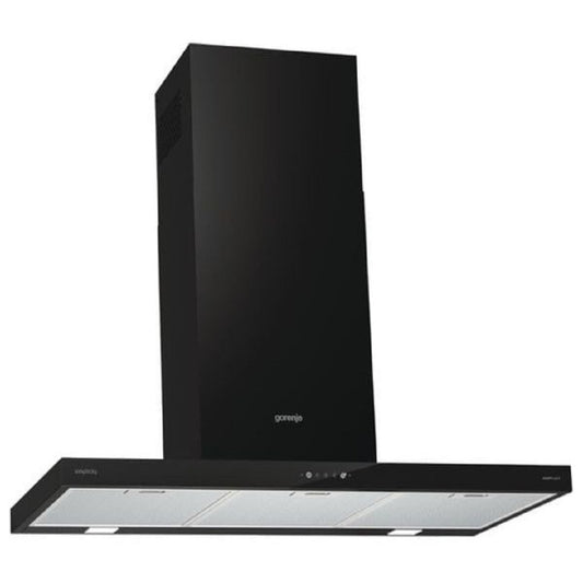جورنجي مرشحة هواء - 90 سم - WHT9SYB - أسود Gorenje Cooker Hood – 90 cm – WHT9SYB – Black