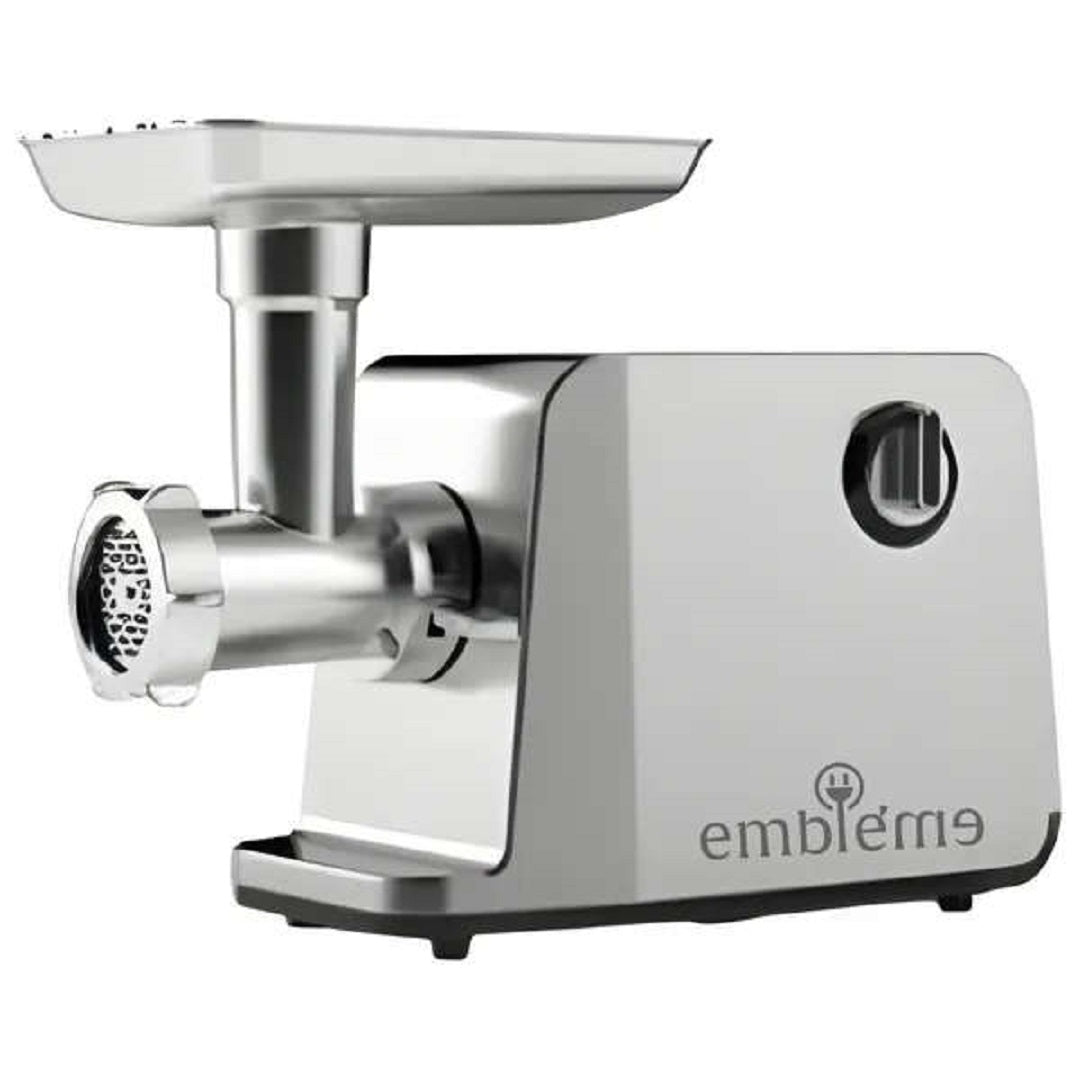 امبليوم مفرمة لحم 3000 واط ستانلس ستيل EM3000BM Embleme Meat Grinder, 3000W, Stainless Steel, EM3000BM