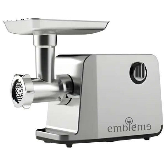 امبليوم مفرمة لحم 3000 واط ستانلس ستيل EM3000BM Embleme Meat Grinder, 3000W, Stainless Steel, EM3000BM