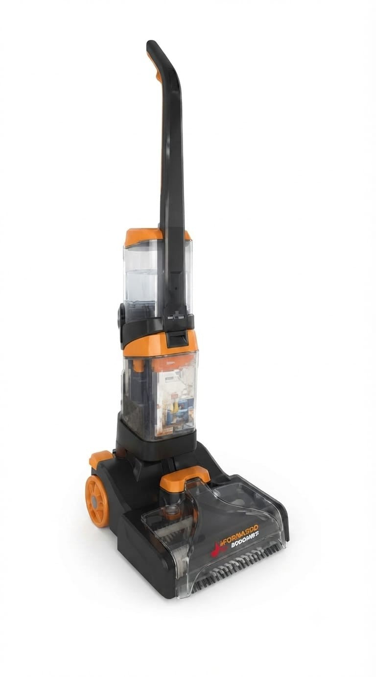 مكنسة إمبليوم لغسل  السجاد والمفروشات 800 واطEmbleme Carpet & Upholstery Cleaning Vacuum Cleaner, 800W – Model EMTL2022W