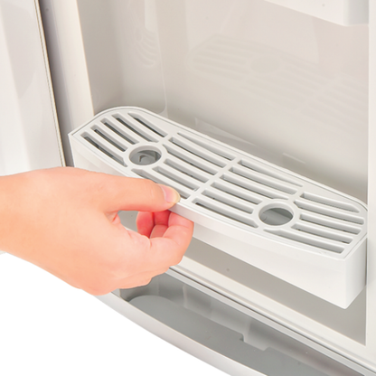 WTD-039-04 Water Dispenser with Built-in Refrigerator Beige | براد ماء WTD-039-04 بيجي مع ثلاجة داخلية مدمجة