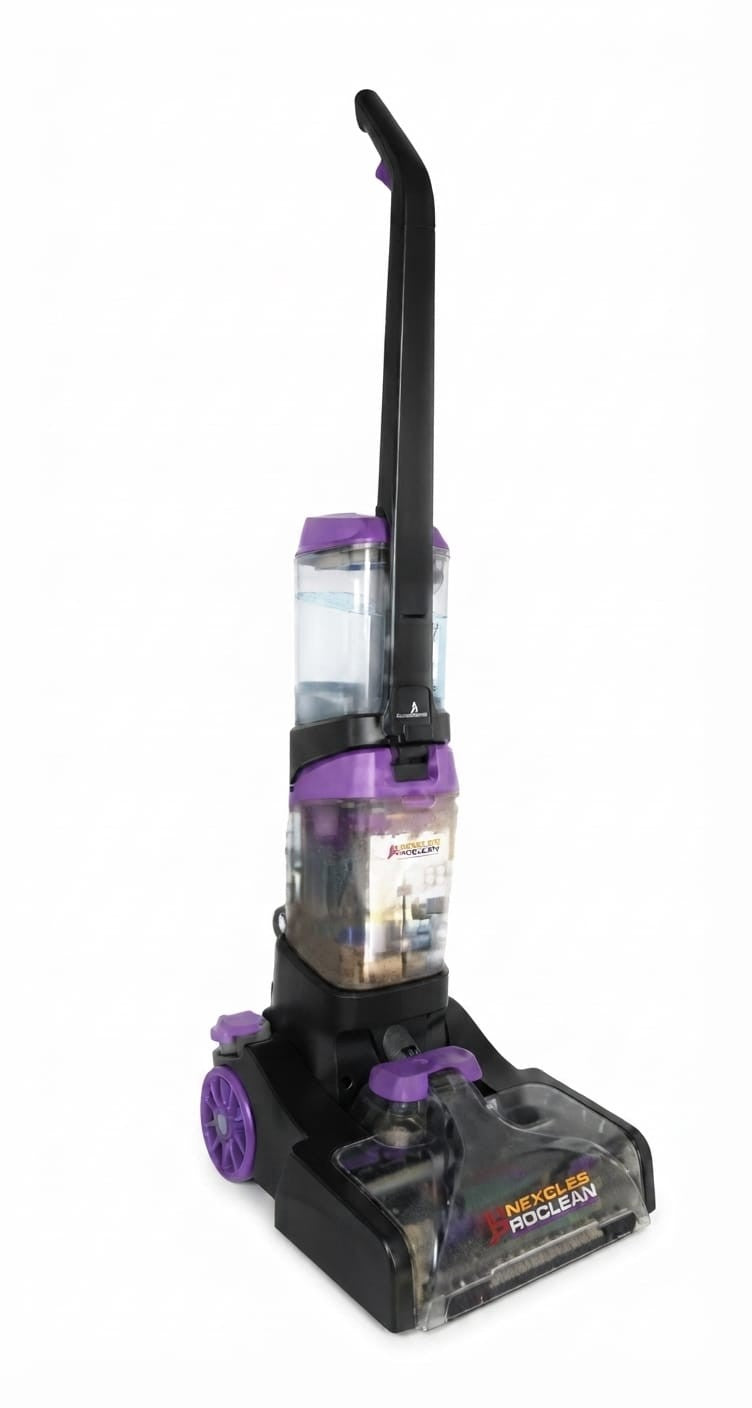 مكنسة إمبليوم لغسل  السجاد والمفروشات 800 واطEmbleme Carpet & Upholstery Cleaning Vacuum Cleaner, 800W – Model EMTL2022W