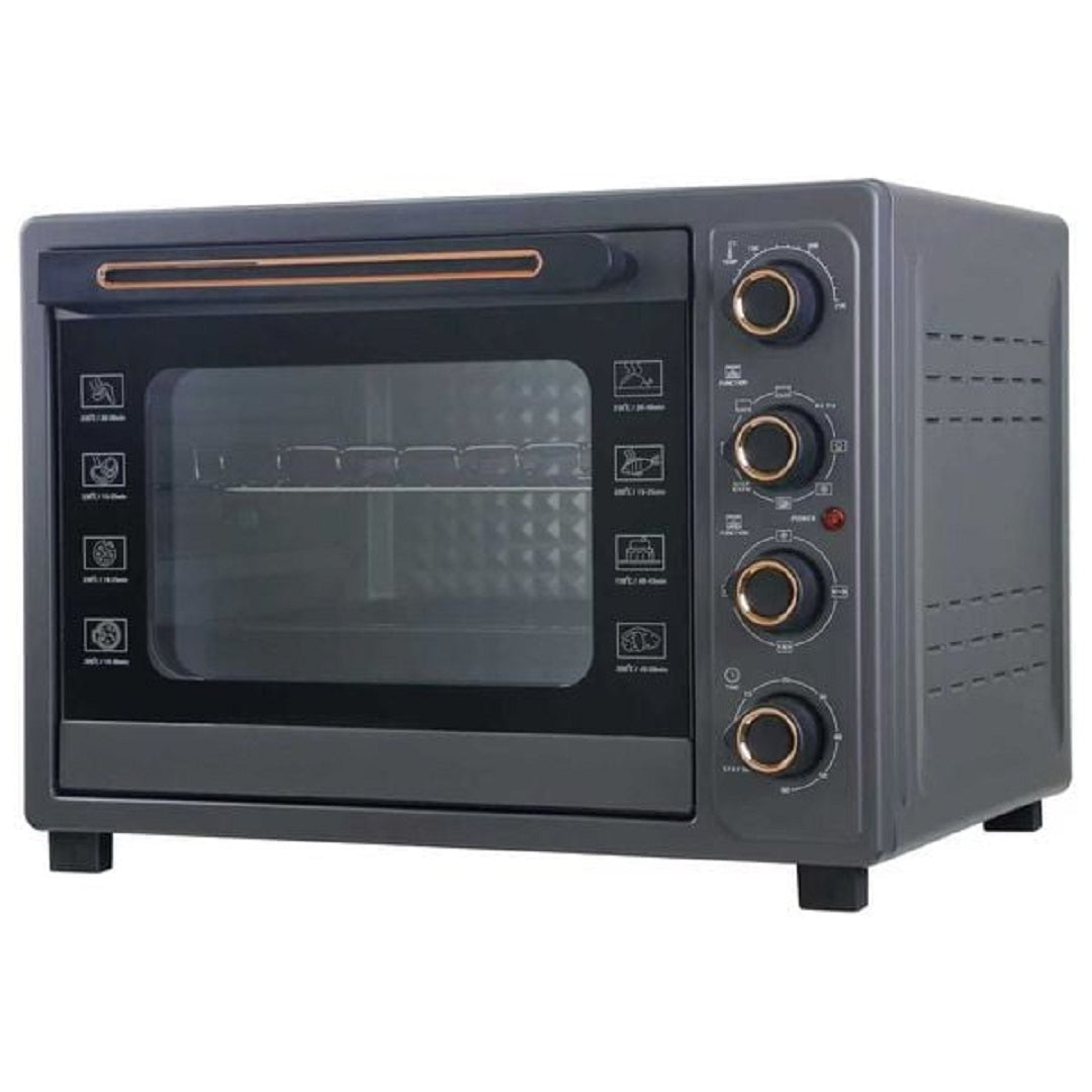 فرن كهربائي مع قلاية هوائية 38 لتر من امبليوم  Emblion Electric Oven with Air Fryer – 38 Liters – EM-OV38