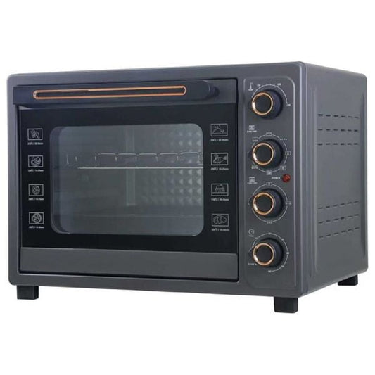 فرن كهربائي مع قلاية هوائية 38 لتر من امبليوم  Emblion Electric Oven with Air Fryer – 38 Liters – EM-OV38